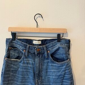Madewell Classic Indigo Jeans TALL